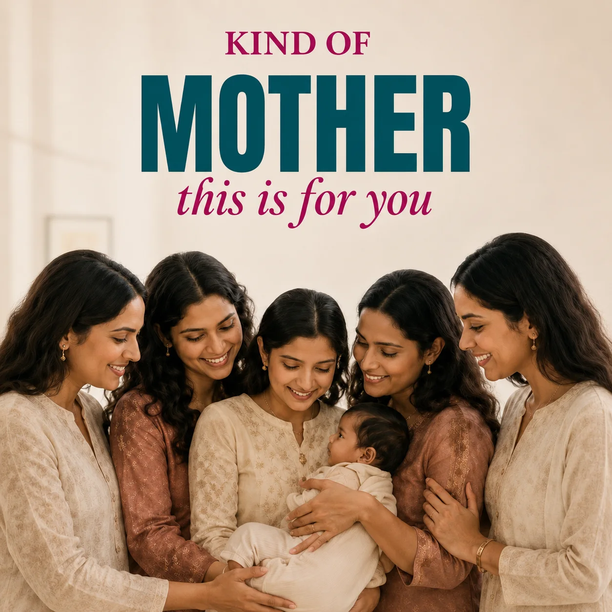 Kind of mother — this is for you